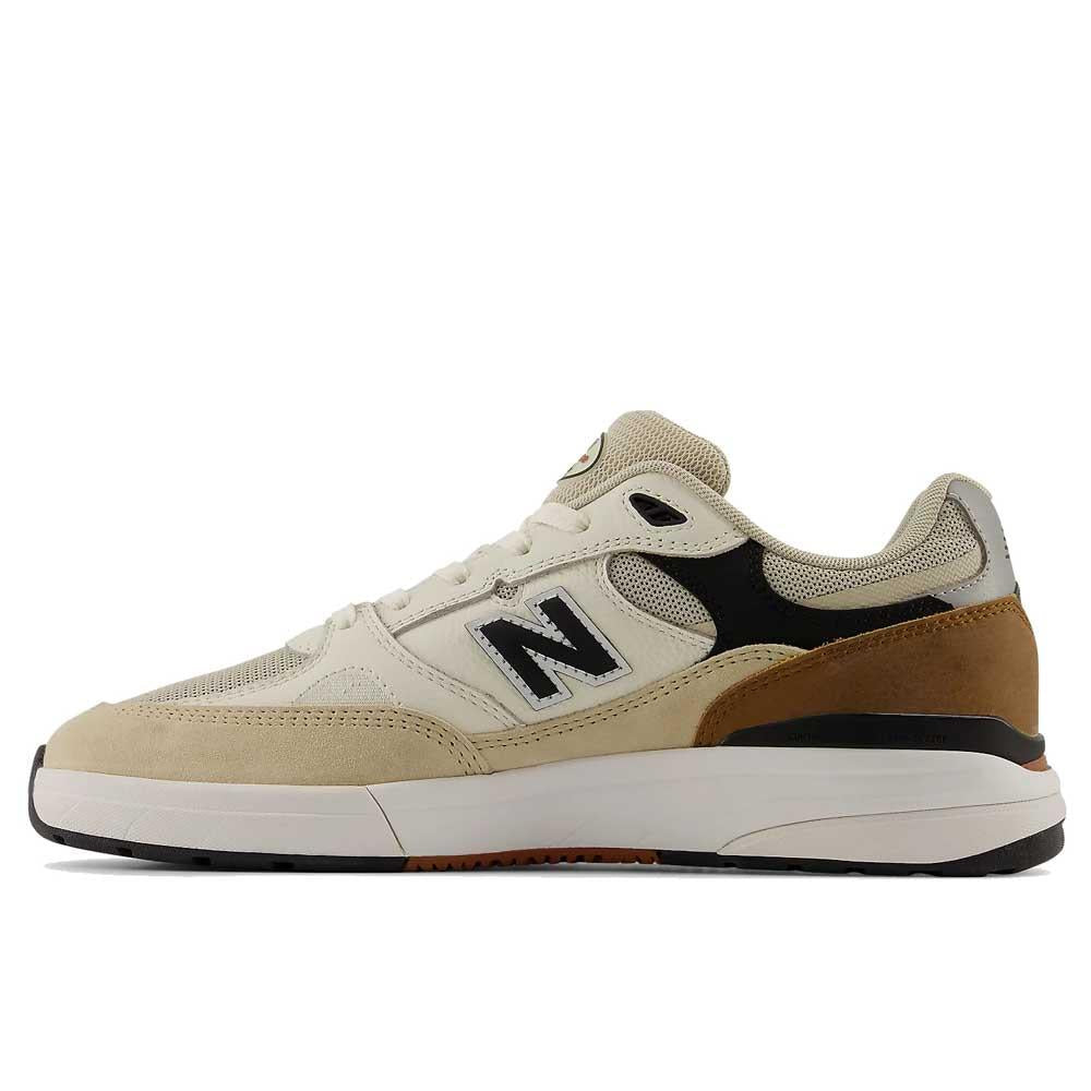 New Balance Numeric Reynolds 933 Skate Shoes Quicksand Sea Salt Green