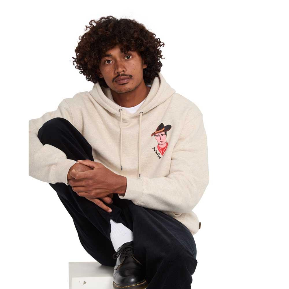 Volcom FA Mickey Mason Pullover Hooded Sweatshirt Dust Heather