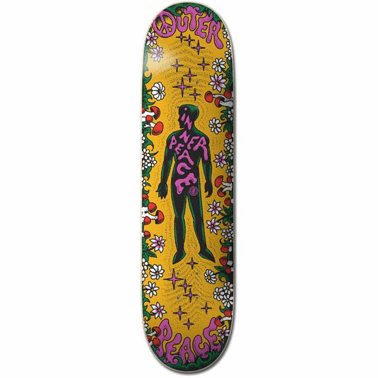 Element Jake Foreman Peace Skateboard Deck 8"