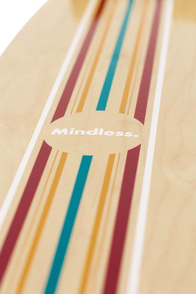 Mindless Nomad Complete Pintail Longboard Skateboard Natural 44 x 9''