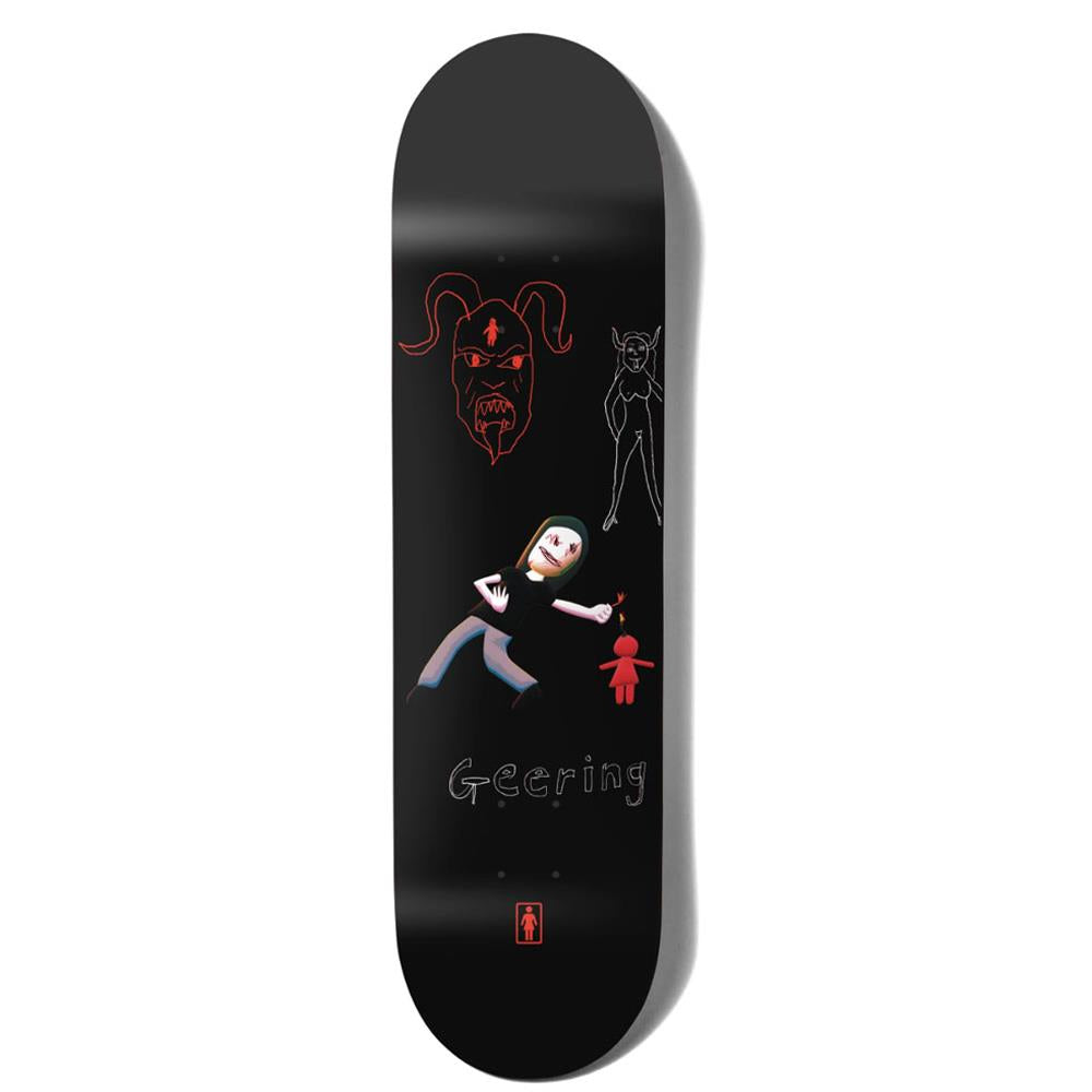Girl Skateboard Deck Pro Model Breana Geering She Devil 8.5"