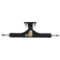 Slappy ST1 CurbKiller II Hollow Inverted KP Skateboard Trucks Matte Black 8.5"