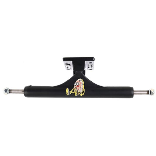 Slappy ST1 CurbKiller II Hollow Inverted KP Skateboard Trucks Matte Black 8.5"