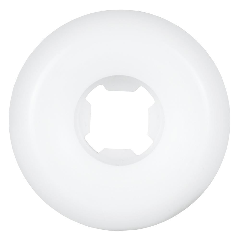 OJ Skateboard Wheels Combos 99a White 60mm
