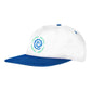 Arbor Skateboards Spellbound Cap White Blue