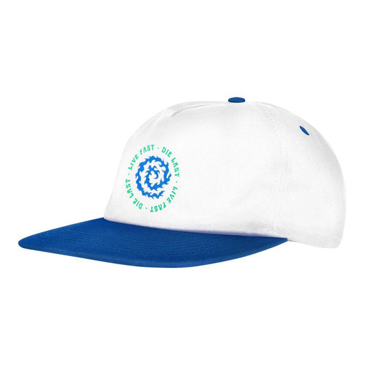 Arbor Skateboards Spellbound Cap White Blue