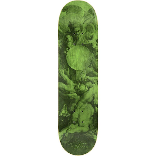 Zero Skateboard Deck Renaissance Kanaan Dern Orange 8.25"