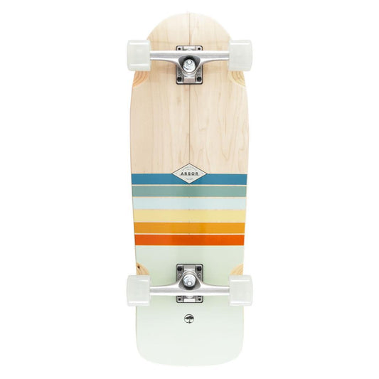 Arbor Cruiser Complete Skateboard Foundation Oso Multi 30"
