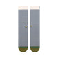 Stance Socks Mini Bar Crew Olive Large UK7 to UK11