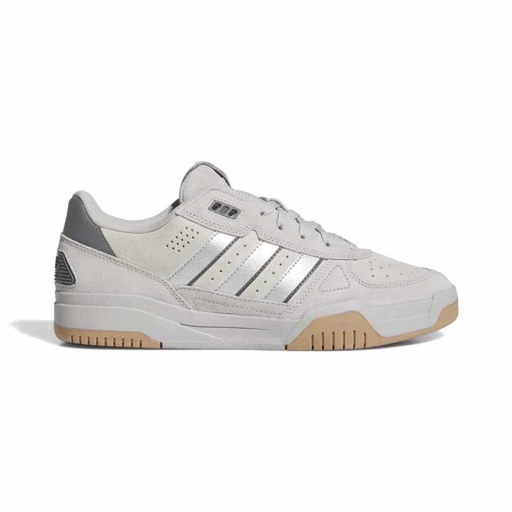 Adidas Skateboarding Tekkira Cup Skate Shoes Grey Two Silver Metallic Grey Four