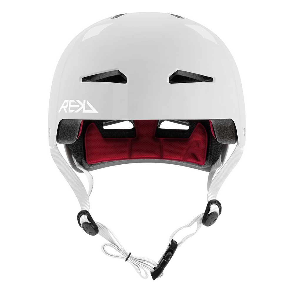 REKD Elite 2.0 Helmet Gloss Silver