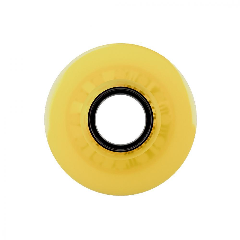 Ricta Skateboard Wheels Clouds 78a Yellow Black 54mm