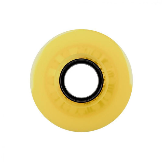 Ricta Skateboard Wheels Clouds 78a Yellow Black 54mm
