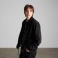 Huf 89 Twill Coaches Jacket Black White