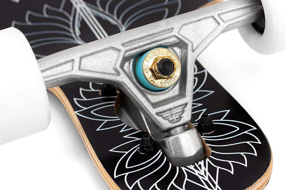 Mindless Solace DT Complete Longboard Skateboard Black 36 x 9''