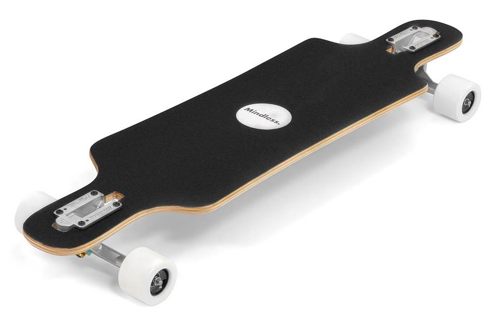 Mindless Solace DT Complete Longboard Skateboard Black 36 x 9''
