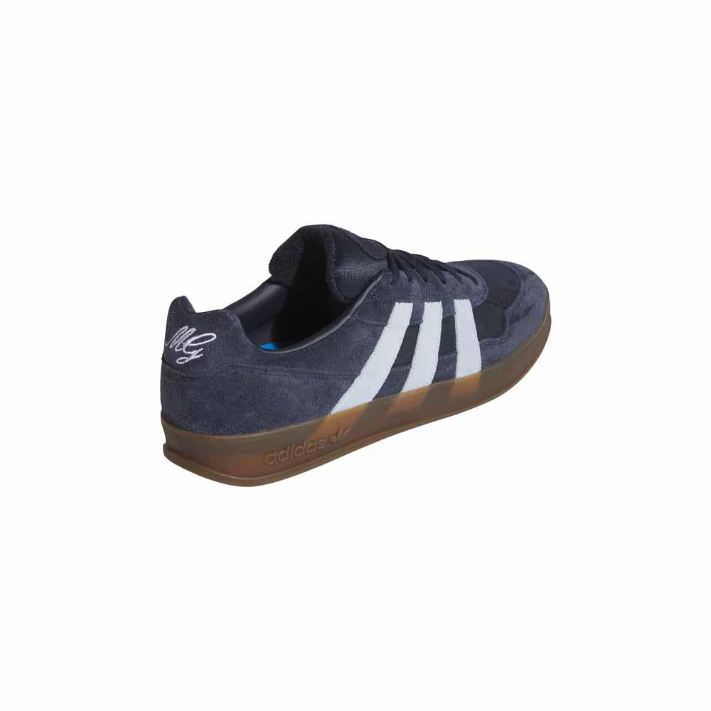 Adidas Skateboarding Aloha Super Legend Ink Clear Sky Gum Skate Shoes