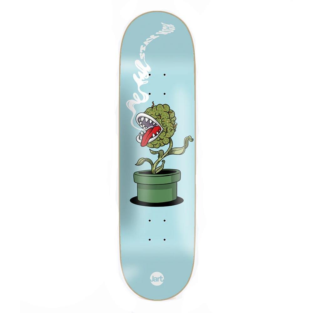 Jart Stay High Pakkun Flower Skateboard Deck 8.125"