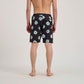 Santa Cruz Skateboards Boardshorts Flaming Strip Big Dice