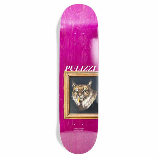 Jacuzzi Skateboards Unlimited Michael Pulizzi Bobcat Ex7 Skateboard Deck Multi Colour 8.375"