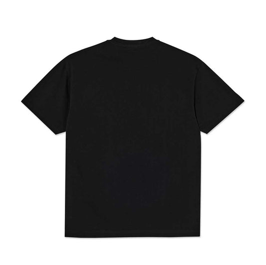Polar Skateboards Bounce T-Shirt Black