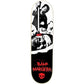 Zero Skateboard Deck Viva La Bam Black 8.25"