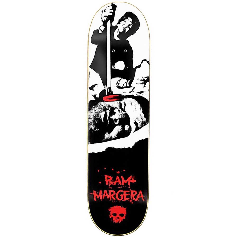 Zero Skateboard Deck Viva La Bam Black 8.25"