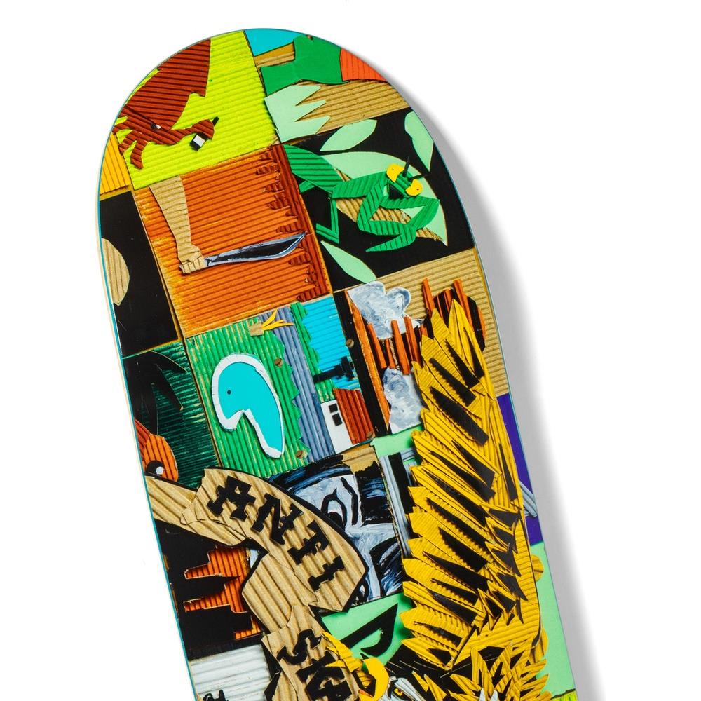 Anti Hero Team Kenji Goto Eagle Skateboard Deck Multi 8.5"
