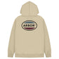 Arbor Skateboards Hood Foundry Hooded Sweatshirt Sand