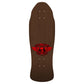Powell Peralta Steve Caballero Street Dragon '21' Red Brown Stain Skateboard Deck 9.625"