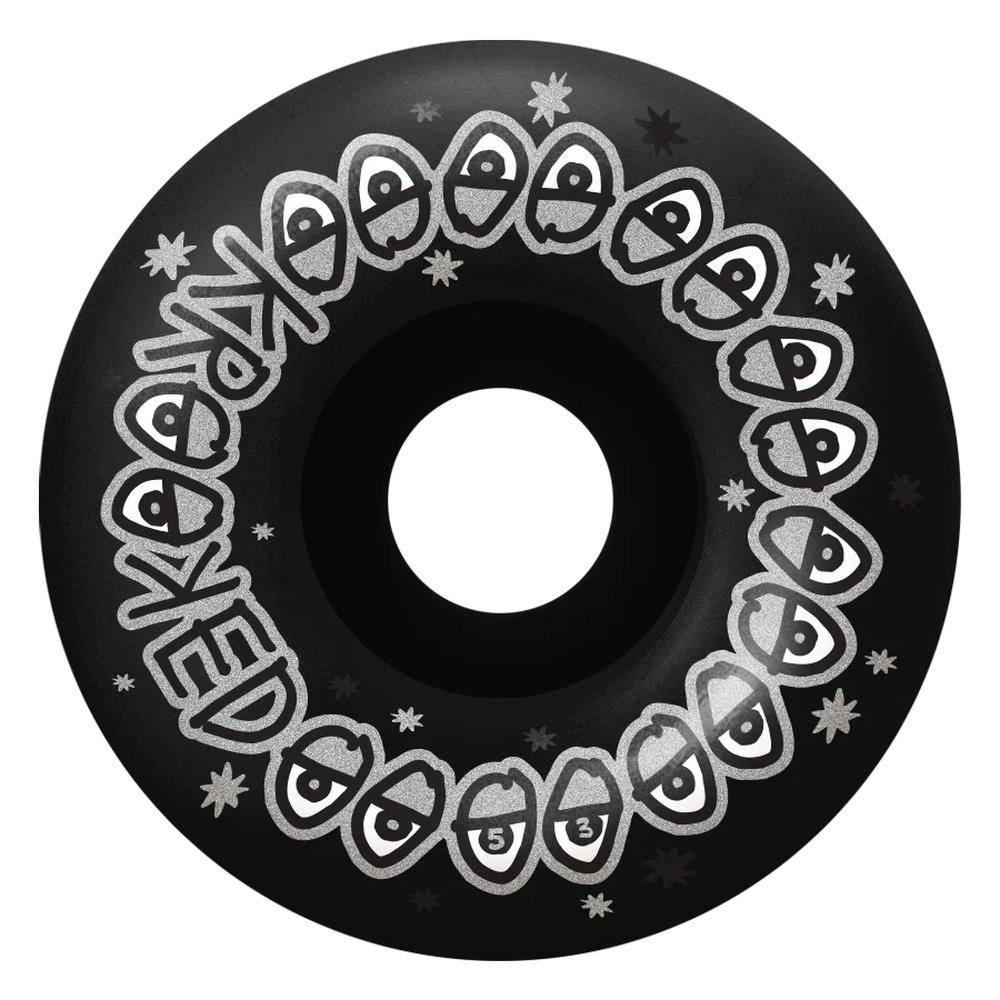 Krooked Racing Factory Complete Skateboard Grey 8.0"