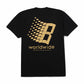 Huf X Bronze T-Shirt Black