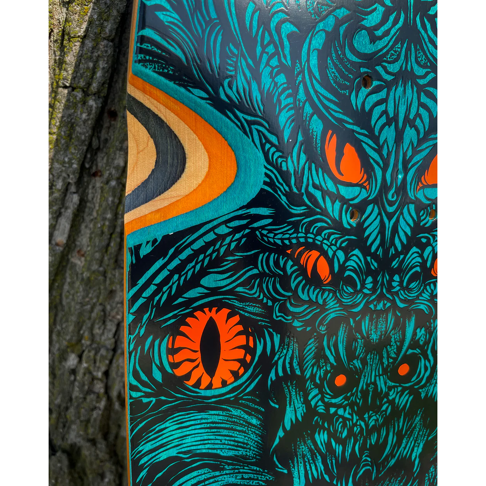 Creature Hitz Cobra Pro Skateboard Deck Assorted 9"
