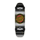Santa Cruz Street Factory Cruiser Complete Skateboard Loco Dot Black 8.4"