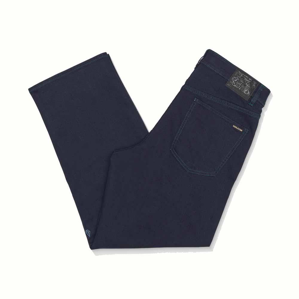 Volcom Billow Denim Jeans Blue Rinse