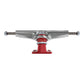 Indy Independent Hollow Skateboard Trucks Stage 4 Bar Logo Ano Red 215mm 10"