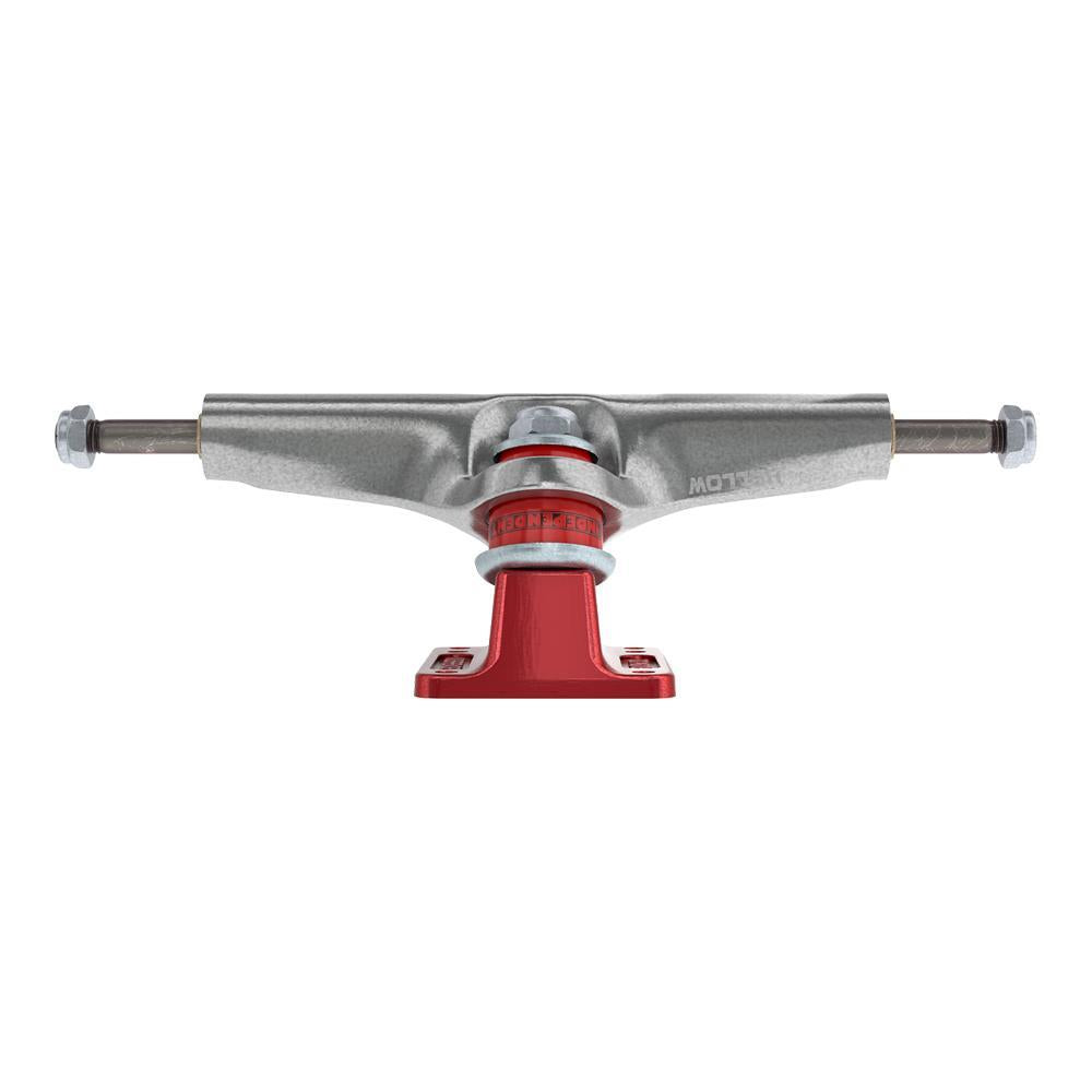 Indy Independent Hollow Skateboard Trucks Stage 4 Bar Logo Ano Red 215mm 10"