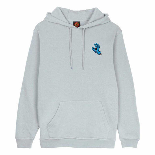 Santa Cruz Screaming Hand Chest Hooded Sweatshirt Mist