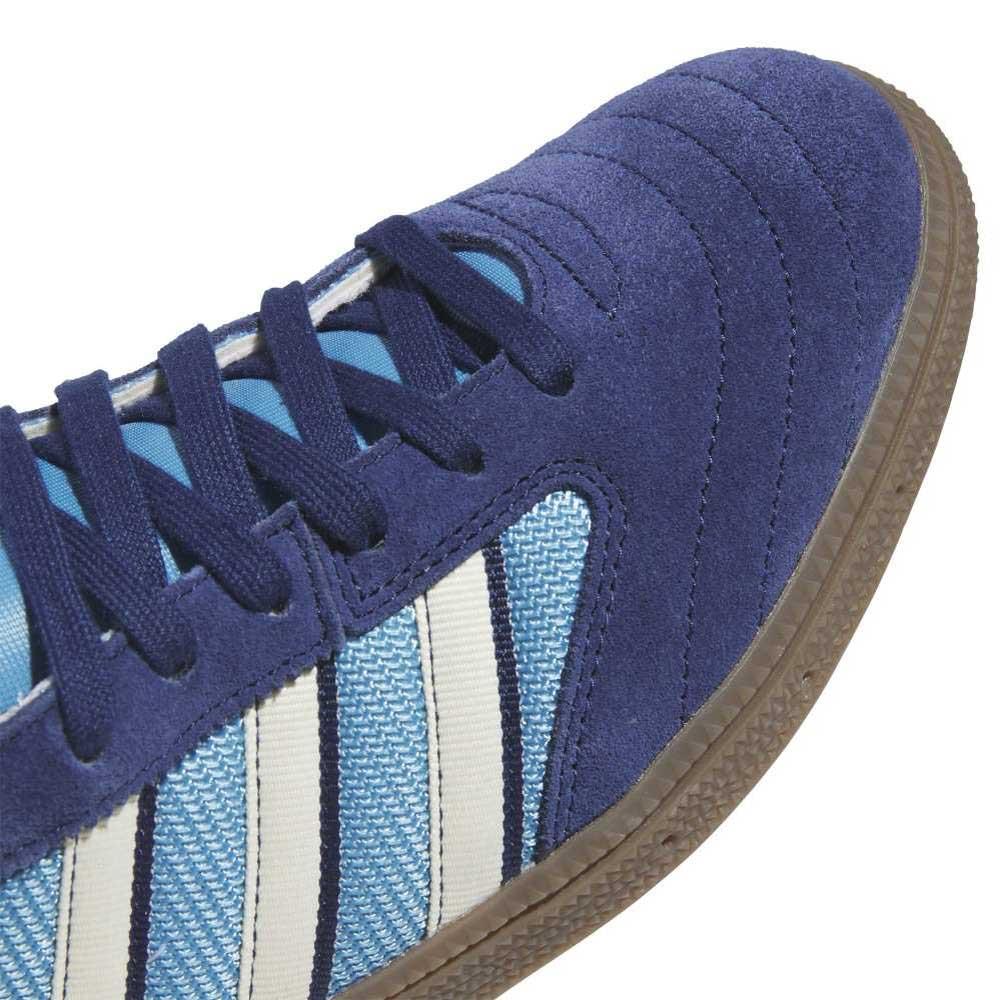 Adidas Skateboarding Busenitz Vintage Skate Shoes Dark Blue Cream White Gum