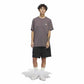 Adidas Skateboarding Shmoo Charcoal White T-Shirt