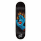 Santa Cruz Pro Skateboard Deck Pace Ritual Hand Black 8.25"