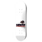 Girl Skateboards Mouse Mike Carroll Skateboard Deck White 8.5"