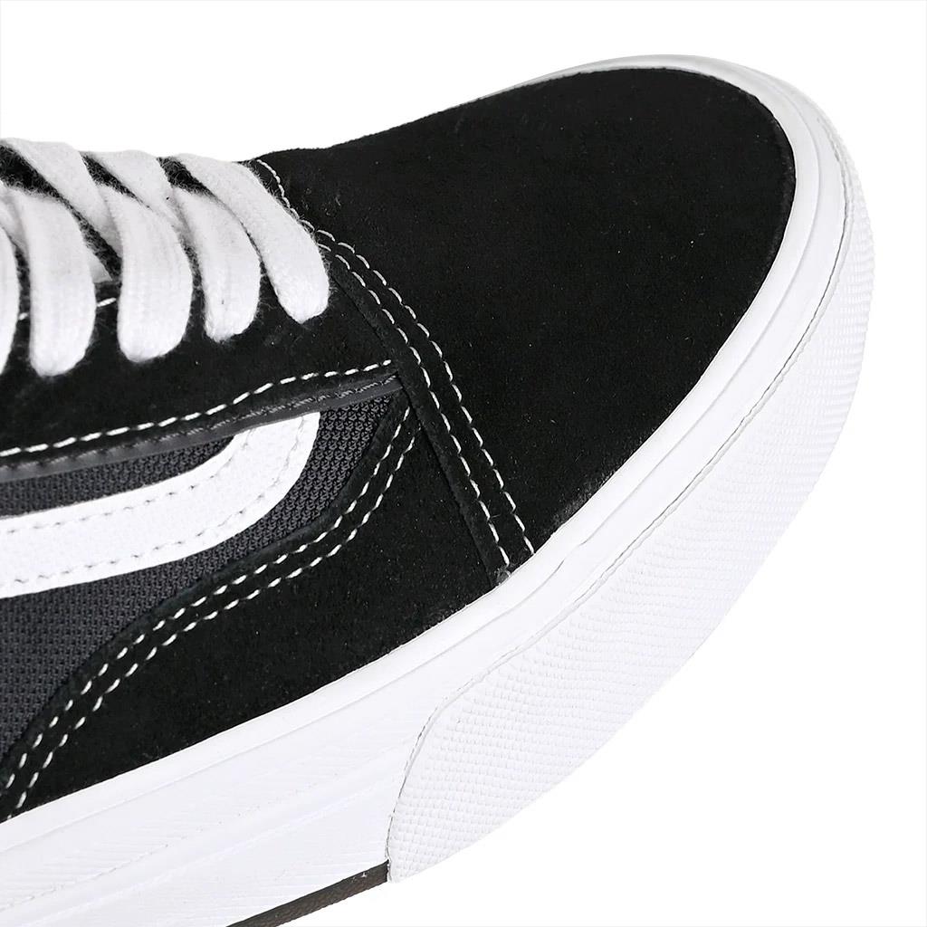 Vans Skate Old Skool Wafflecup Skate Shoes Black/White