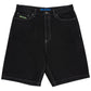 DC Shoe Co Baggy Denim Shorts Black Tint