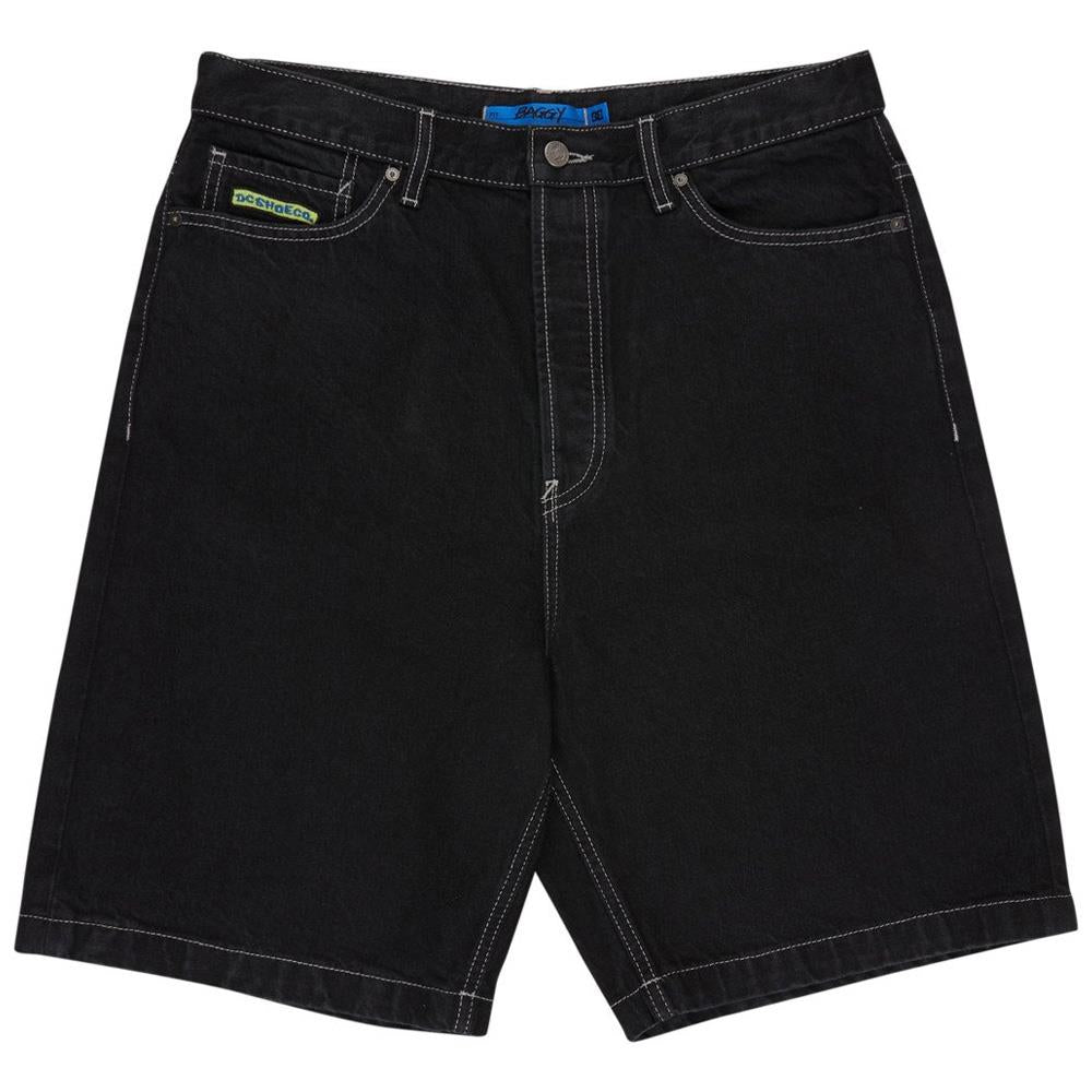 DC Shoe Co Baggy Denim Shorts Black Tint