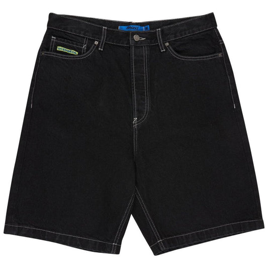 DC Shoe Co Baggy Denim Shorts Black Tint