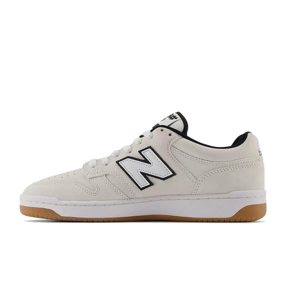 New Balance Numeric 480 White Black Skate Shoes