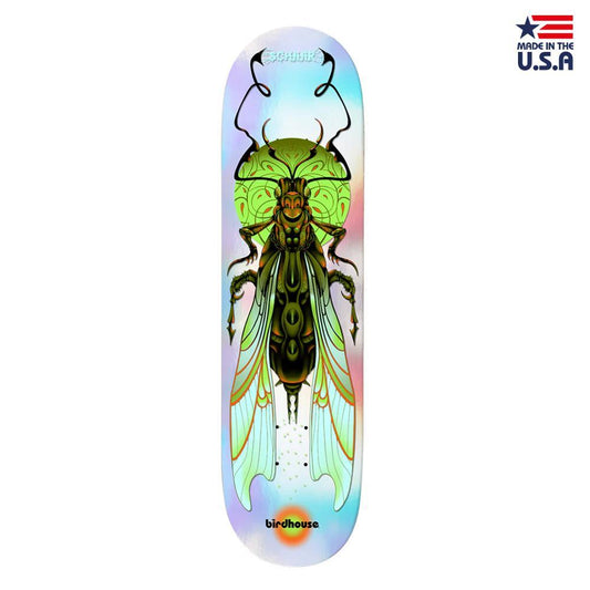 Birdhouse Pro Skateboard Deck Schaar Ilham Insects Multi 8.25"