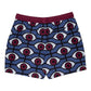 Santa Cruz Skateboards Swim shorts Salba Eyes Blue Red Multi