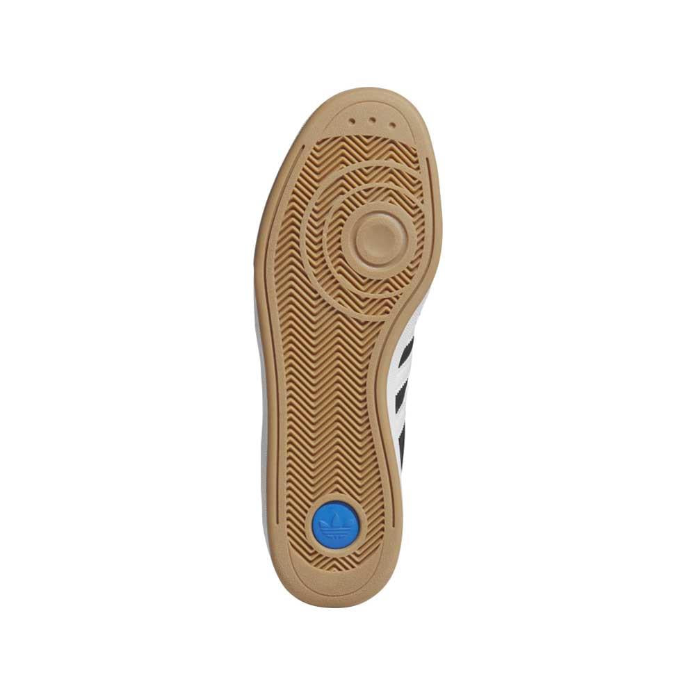 Adidas Skateboarding Glenburn Skate Shoes Core Black Feather White Gum